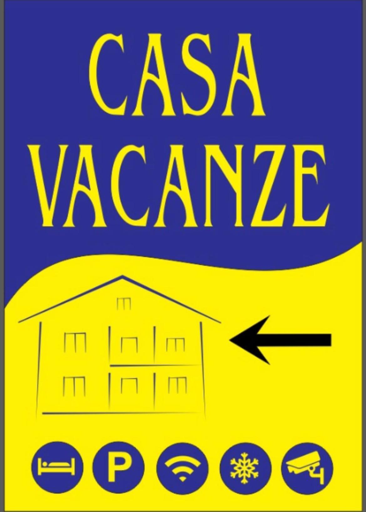 Hotel Casa Vacanze Shiroke Bagian luar foto