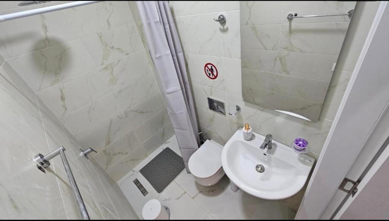 Hotel Casa Vacanze Shiroke Bagian luar foto